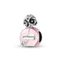 Pink Series Charms 925 Silver Perfume Butterfly Charm Beads Pendent Dangle Fit Original Bangle Charm Bracelet DIY Women Jewelry