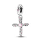 Pink Series Charms 925 Silver Perfume Butterfly Charm Beads Pendent Dangle Fit Original Bangle Charm Bracelet DIY Women Jewelry