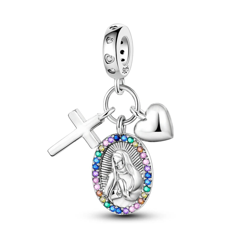 Pink Series Charms 925 Silver Perfume Butterfly Charm Beads Pendent Dangle Fit Original Bangle Charm Bracelet DIY Women Jewelry