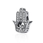 925 Silver Charm Collection 925 Sterling Silver Dazzling CZ Beads Fit Bracelets & Bangles Fine Jewelry BSC039