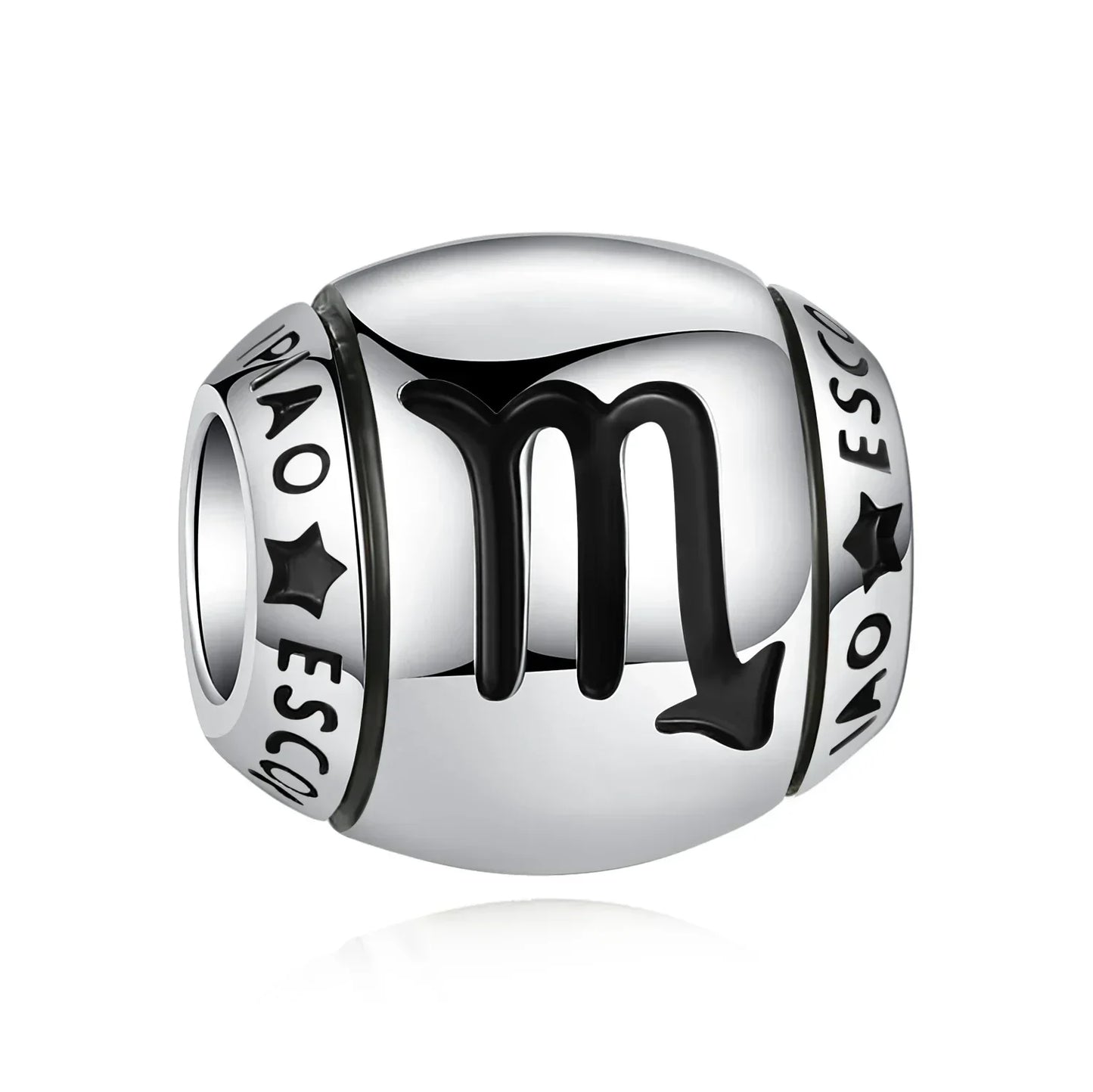 925 Sterling Silver Original Zodiac Charms - Scorpio