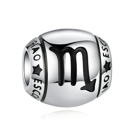 925 Sterling Silver Original Zodiac Charms - Scorpio
