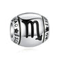 925 Sterling Silver Original Zodiac Charms - Scorpio