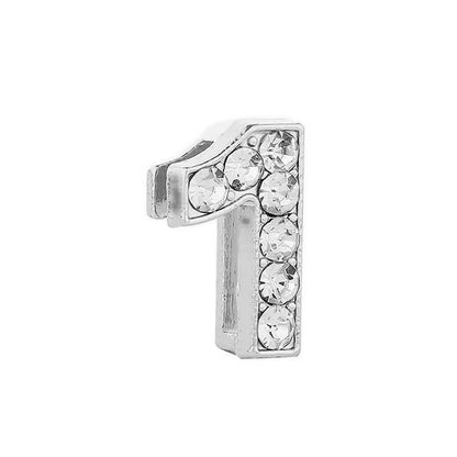 High Quality Silver Plated  Letter - D (Specific for the High Quality Silver Plated Bracelet)