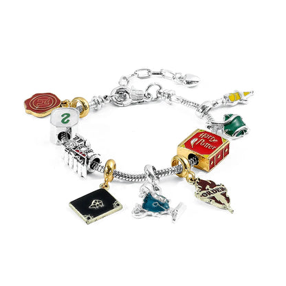 Harry Potter Christmas Charm Bracelet Hogwarts