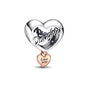 Infinity Love Mother Daughter Mum Heart Charms for Original 925 Charms Bracelet Silver Charm Bead for Mother'S Day Gift Jewelry