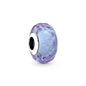 Matte Green Purple Pink Blue Murano Glass Charm Charms for Original 925 Charms Bracelet Silver Charm Bead for Women Jewelry