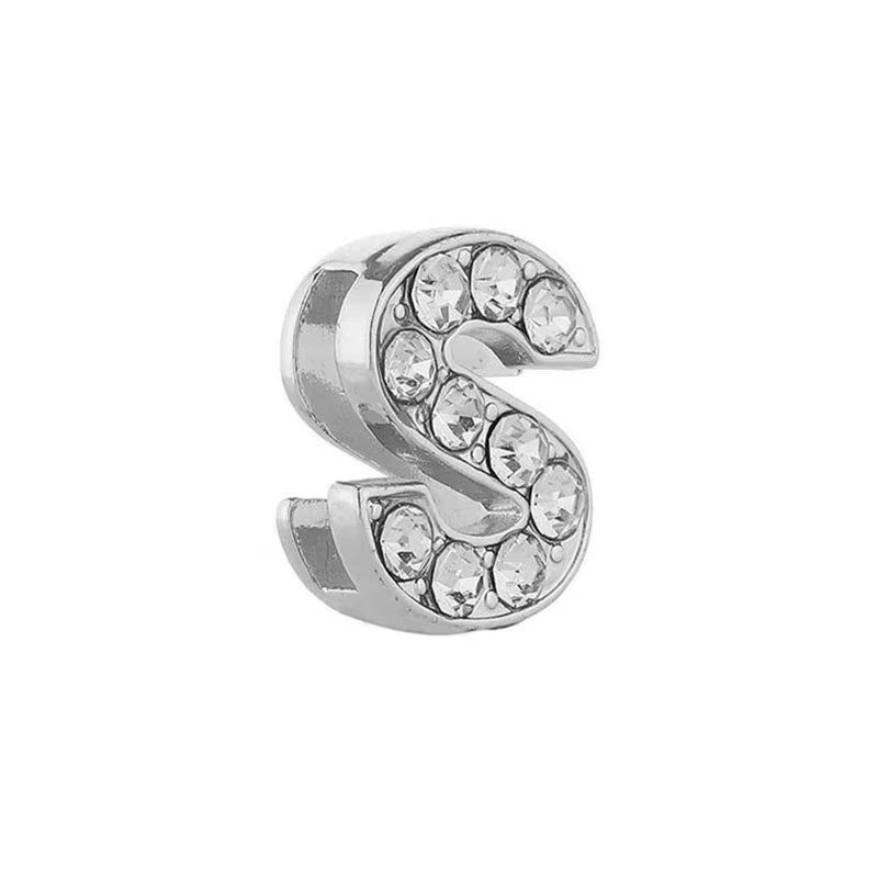 High Quality Silver Plated  Letter - D (Specific for the High Quality Silver Plated Bracelet)