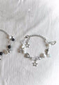 Handmade Jujutsu Kaisen Beaded Charm Bracelets | Gojo + Geto | Cute Dainty Anime Alternative Charm Bracelet