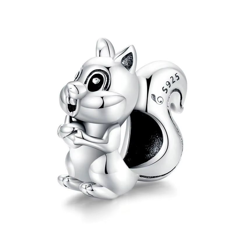 925 Sterling Silver Squirrel