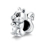 925 Sterling Silver Squirrel