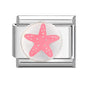 Fashion Devil Eyes Heart Star Flowers Italian Charm Links Stainless Steel Fit 9Mm Bracelet Jewelry DIY Making Gifts Wholesale