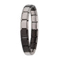 New Women'S Jewelry 9Mm Width Itanlian Elastic Charm Bracelet Fashion Stainless Steel Bangle ST-