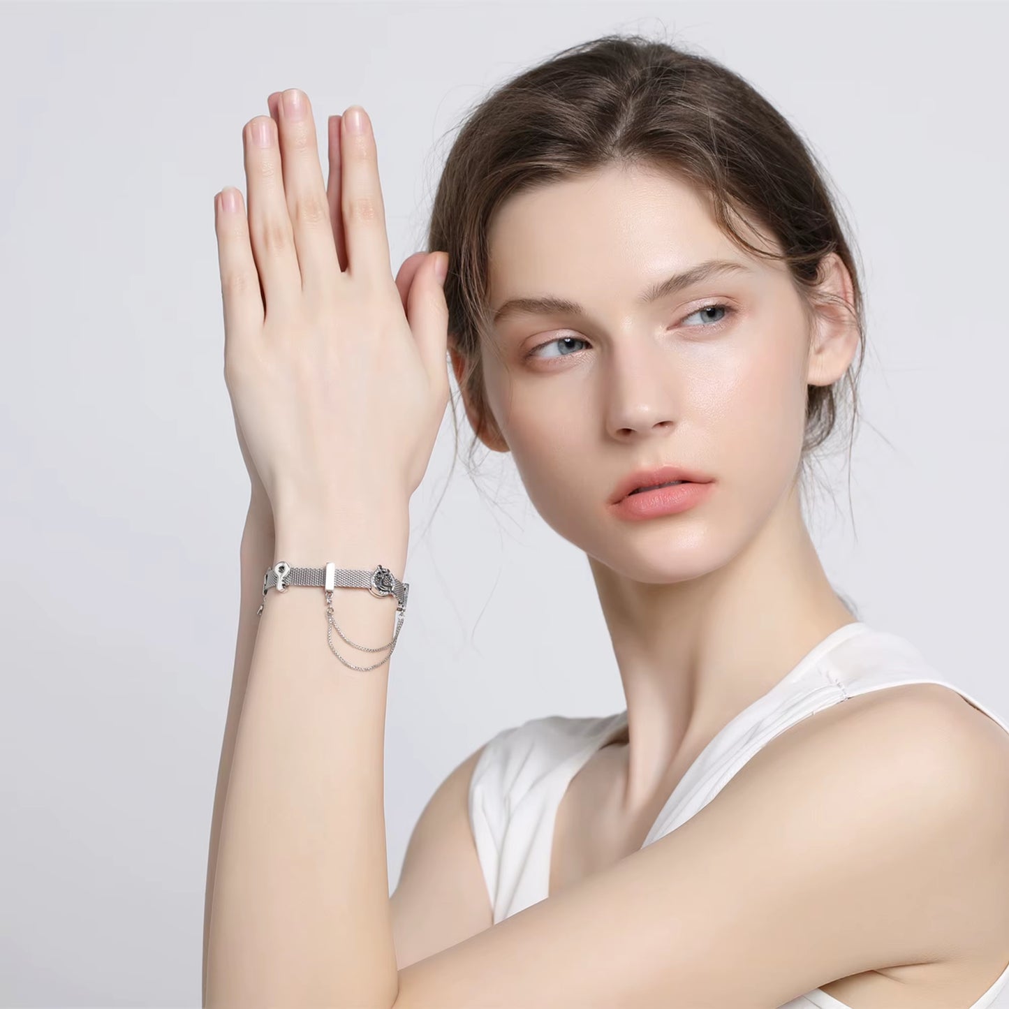 925 Sterling Silver Pave Star of David