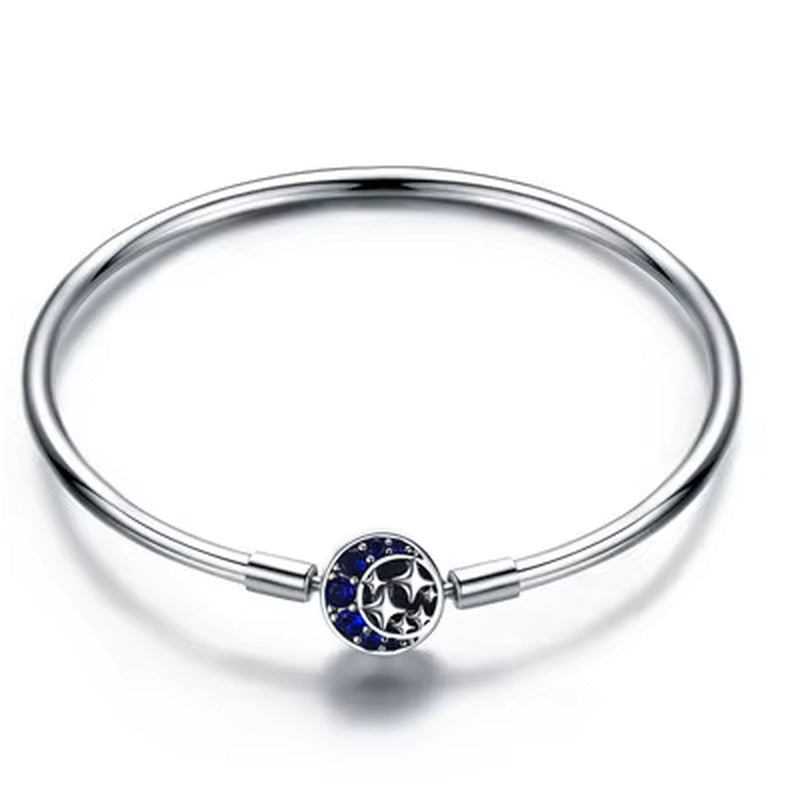 925 Sterling Silver Bracelet Pave