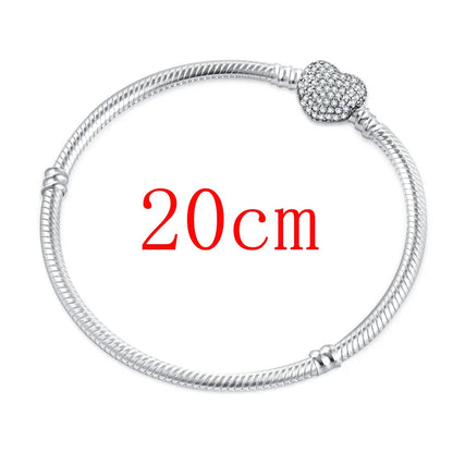 Valentine'S Day Red Christmas Apple Gift Dangle Charms Beads 925 Sterling Silver Fit Original Heart Bracelet Women Jewelry
