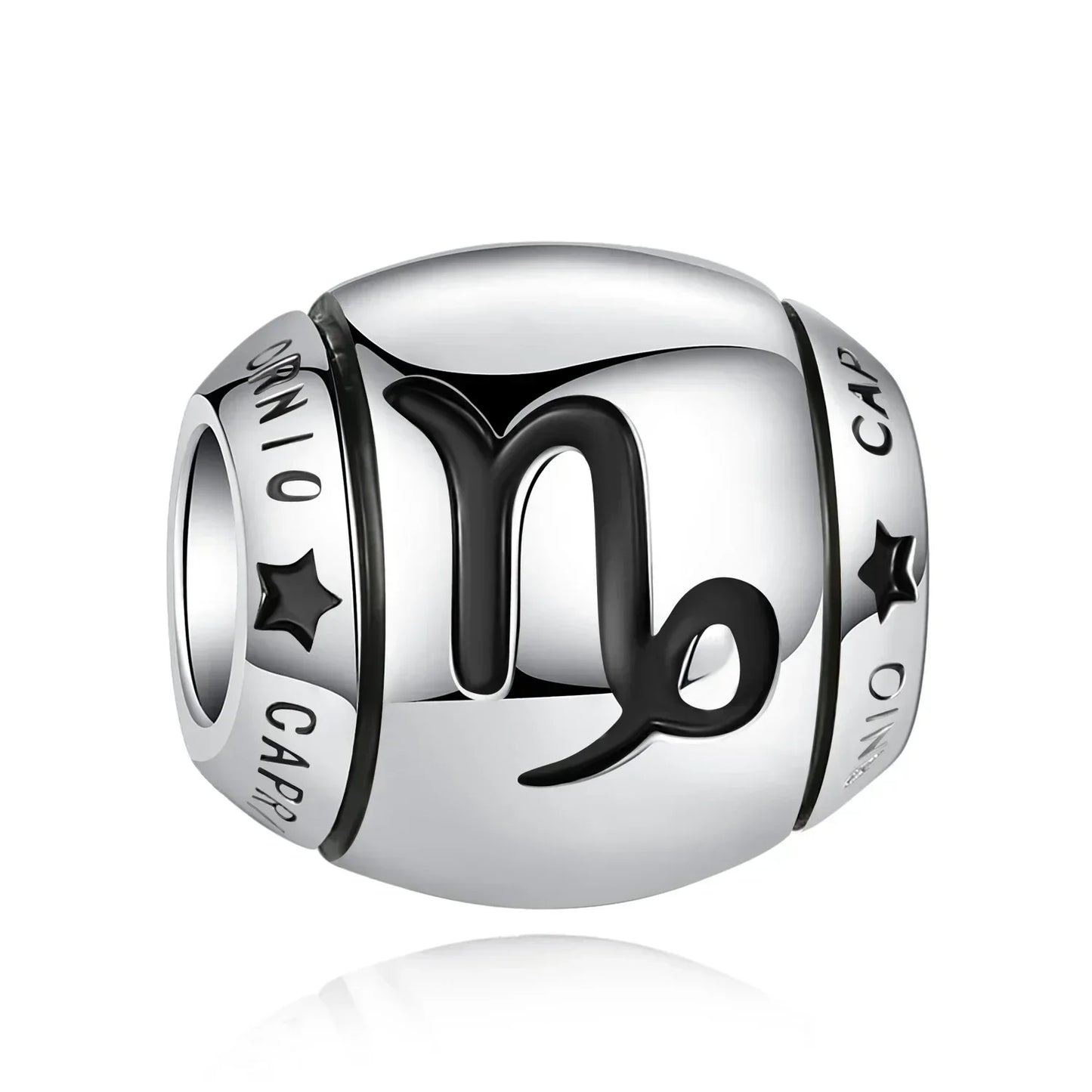 925 Sterling Silver Original Zodiac Charms - Capricorn