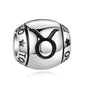 925 Sterling Silver Original Zodiac Charms - Taurus