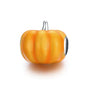 925 Sterling Silver Pumpkin