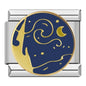 2024 Fashion Spider Star Moon Love Owl Italian Charm Links Fit 9Mm Bracelet Stainless Steel Jewelry Making DJ003-346