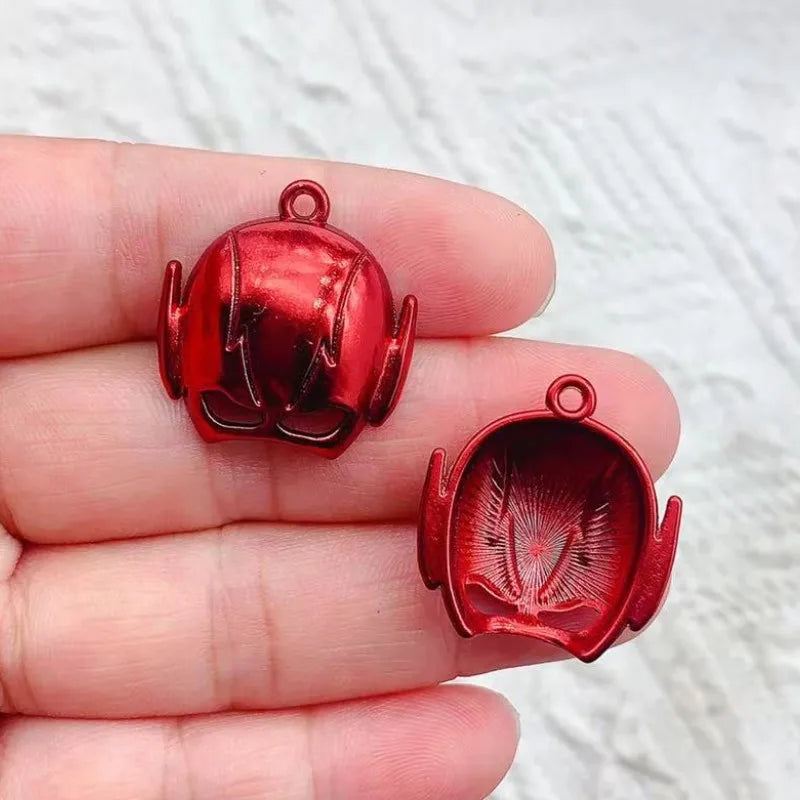 10PCS Cartoon Cartoon Character Charm Jewelry Enamel Necklace Earrings Pendant Diy Necklace Bracelet Charm