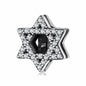 925 Sterling Silver Pave Star of David