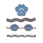 Apple Watch Watchband Charm - Blue Dog Paw