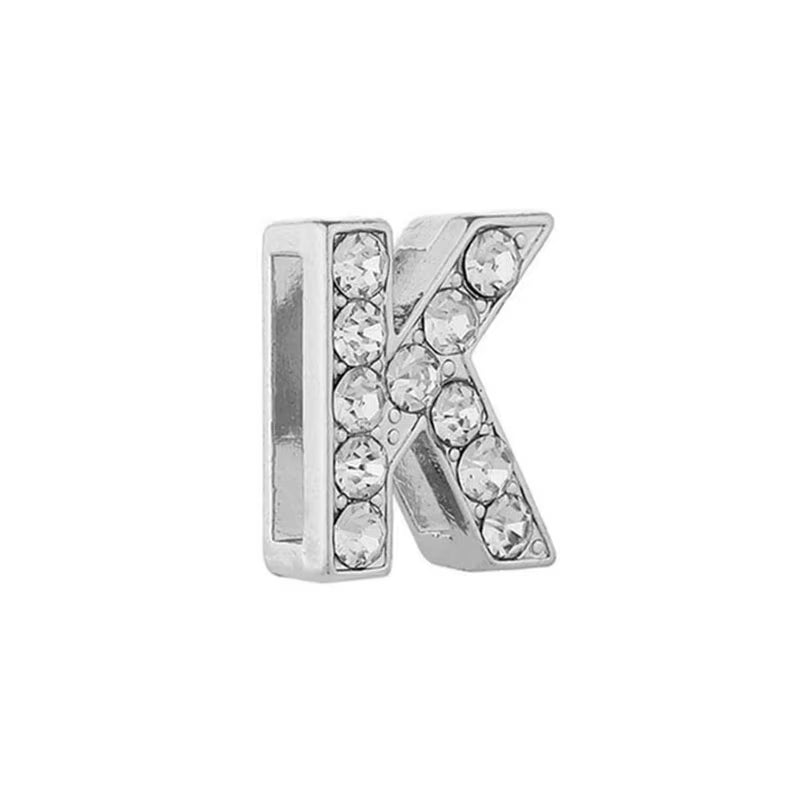 High Quality Silver Plated  Letter - D (Specific for the High Quality Silver Plated Bracelet)