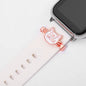 Apple Watch Watchband Charm - Pink Cat Mom