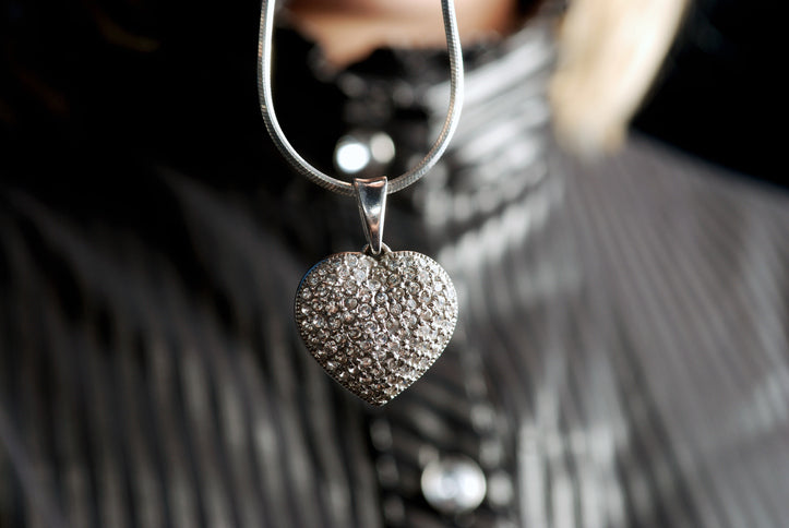 Handcrafted charm beads in silver meaningful jewelry Canada BeCharmy