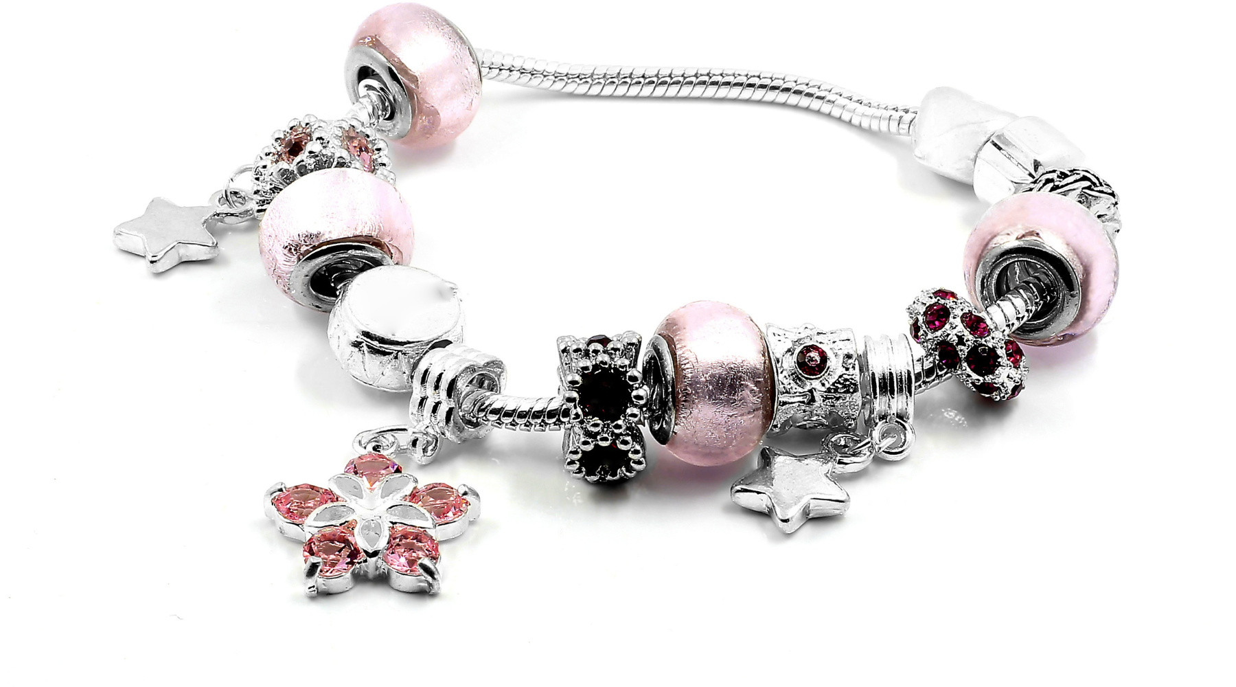 BeCharmy charm beads stacked bracelet charms