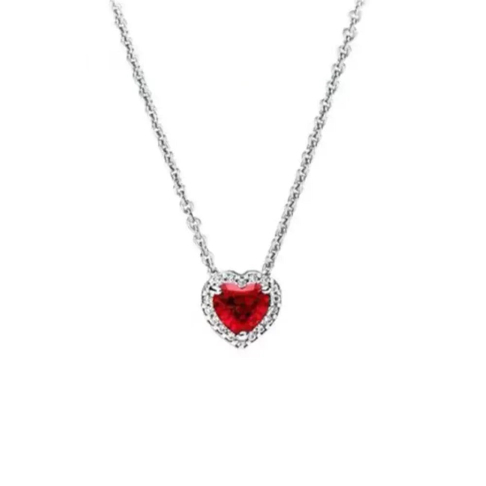 Valentine'S Day Red Christmas Apple Gift Dangle Charms Beads 925 Sterling Silver Fit Original Heart Bracelet Women Jewelry