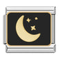 2024 Fashion Spider Star Moon Love Owl Italian Charm Links Fit 9Mm Bracelet Stainless Steel Jewelry Making DJ003-346