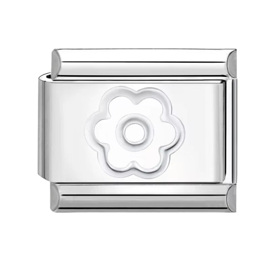 Fashion Devil Eyes Heart Star Flowers Italian Charm Links Stainless Steel Fit 9Mm Bracelet Jewelry DIY Making Gifts Wholesale
