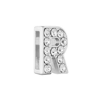 High Quality Silver Plated  Letter - R (Specific for the High Quality Silver Plated Bracelet)