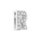 High Quality Silver Plated  Letter - R (Specific for the High Quality Silver Plated Bracelet)
