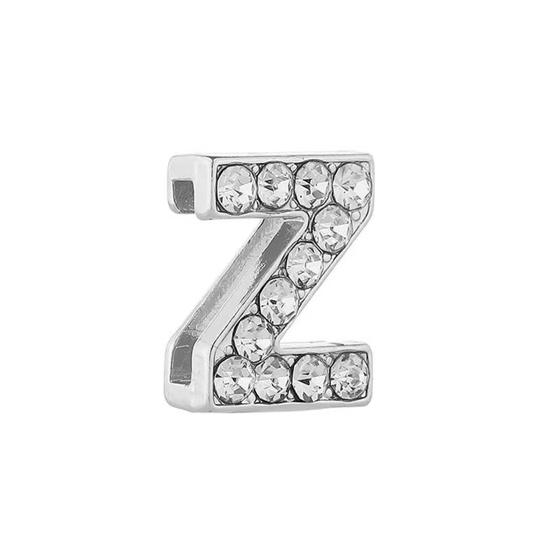 High Quality Silver Plated  Letter - Z (Specific for the High Quality Silver Plated Bracelet)