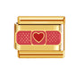 Italian Charm Store Italian Charm Bracelet 9Mm Diy Gold Color for Rich Guy, Ocean and Beach