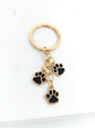 Paw Charm Keychain Car Accessories Bag Charm School