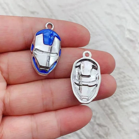 10PCS Cartoon Cartoon Character Charm Jewelry Enamel Necklace Earrings Pendant Diy Necklace Bracelet Charm