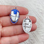 10PCS Cartoon Cartoon Character Charm Jewelry Enamel Necklace Earrings Pendant Diy Necklace Bracelet Charm