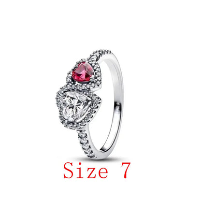 Valentine'S Day Red Christmas Apple Gift Dangle Charms Beads 925 Sterling Silver Fit Original Heart Bracelet Women Jewelry