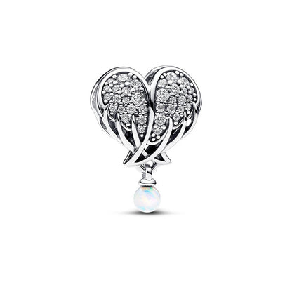 Infinity Love Mother Daughter Mum Heart Charms for Original 925 Charms Bracelet Silver Charm Bead for Mother'S Day Gift Jewelry