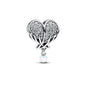 Infinity Love Mother Daughter Mum Heart Charms for Original 925 Charms Bracelet Silver Charm Bead for Mother'S Day Gift Jewelry