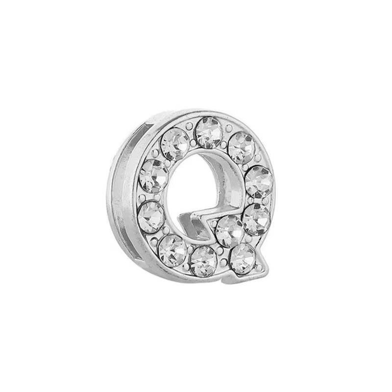 High Quality Silver Plated  Letter - Q (Specific for the High Quality Silver Plated Bracelet)