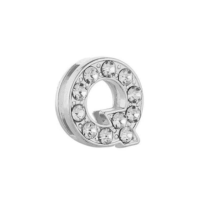 High Quality Silver Plated  Letter - Q (Specific for the High Quality Silver Plated Bracelet)