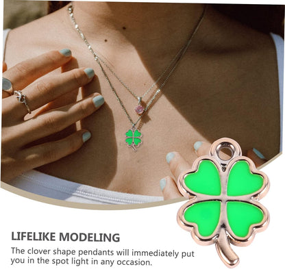50 Pcs Accessories Pendant Jewelry DIY Jewelry Pendant Phone Pendant Patricks Day Jewelry Prendant