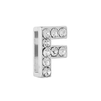 High Quality Silver Plated  Letter - D (Specific for the High Quality Silver Plated Bracelet)