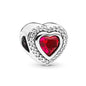 Valentine'S Day Red Christmas Apple Gift Dangle Charms Beads 925 Sterling Silver Fit Original Heart Bracelet Women Jewelry