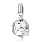 925 Silver Charm Collection 925 Sterling Silver Dazzling CZ Beads Fit Bracelets & Bangles Fine Jewelry BSC039